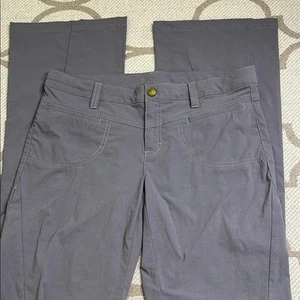 Athleta Dipper Utility Cargo Carpenter Pants - Size 10 tall- Style # 683761 - Picture 1 of 16
