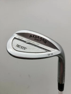2012 ADAMS PUGLIELLI BLACK WEDGE 58*/06 STIFF KBS TOUR 35" FAIR - Image 1 of 4