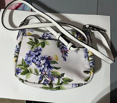 Bolso Bandolera Dana Buchman Mujer Cartera Correa Ajustable Multicolor Foto 1 de 4