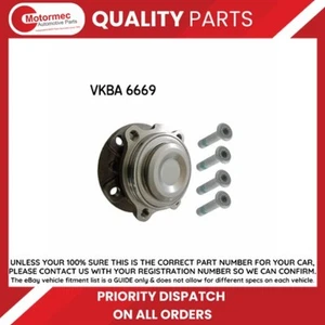 SKF Wheel Bearing Kit VKBA 6669 - Picture 1 of 7