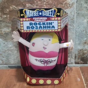 Rockin Rosanna Plüschtier Maybee Babeez Talent Show Hopefuls Puppe 2011 - Bild 1 von 10