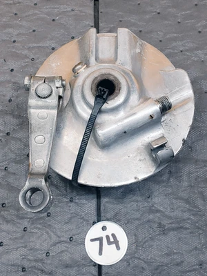 Honda CT70 K0-K4 1969-76, panel de freno delantero #45010-098-950 Foto 1 de 4