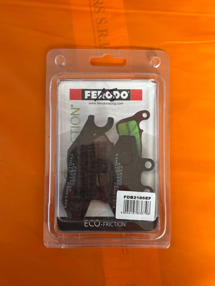 PASTIGLIE FERODO FDB2186EF | FERODO