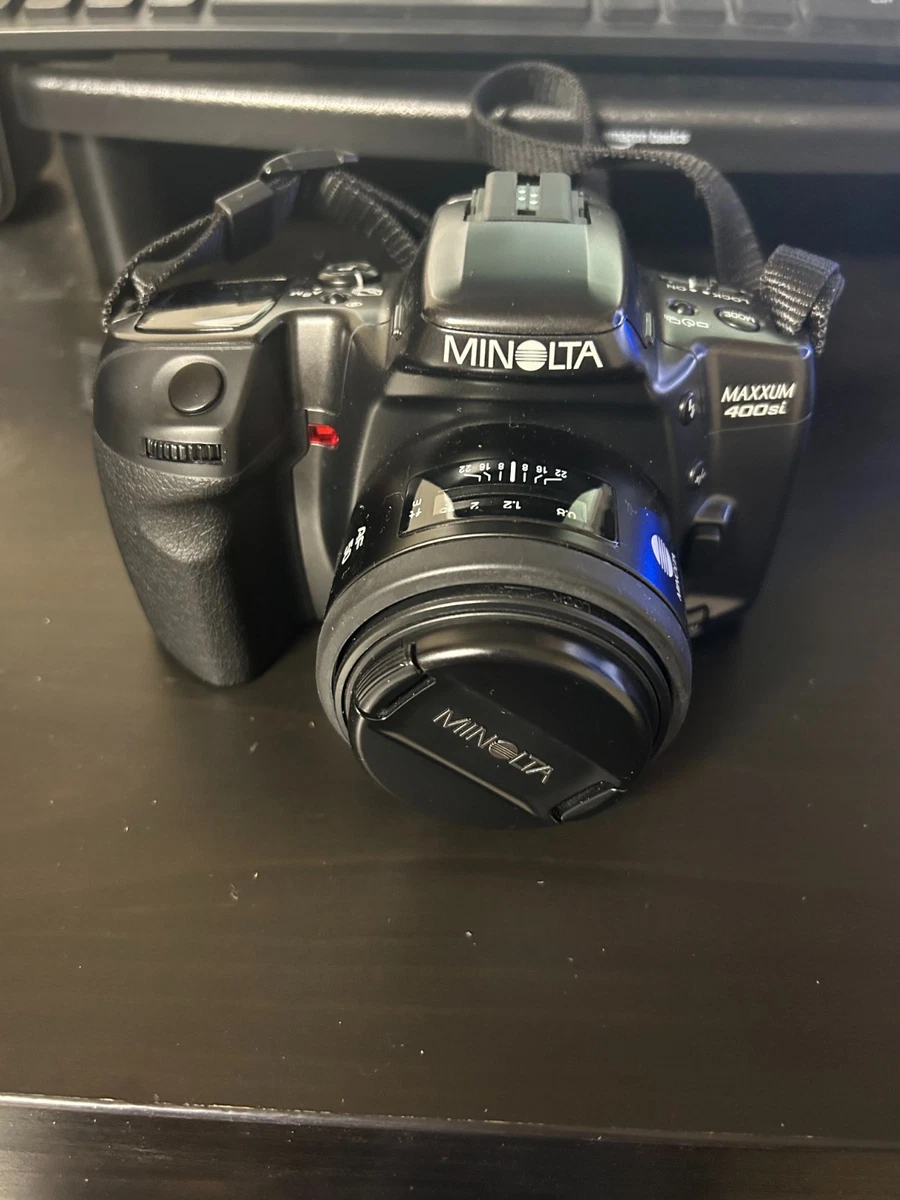 Preços baixos em Câmeras de filme Konica Minolta Maxxum 400Si | eBay