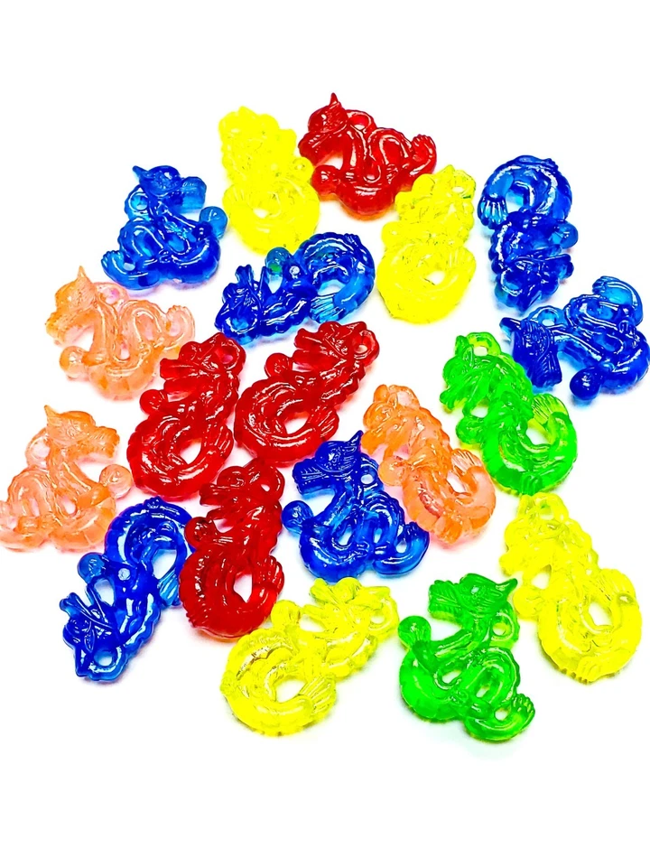 48 piezas Colgante Dragón Chino Vintage Cuentas Dije Moda Fiesta Favor Piñata Relleno Foto 1 de 1