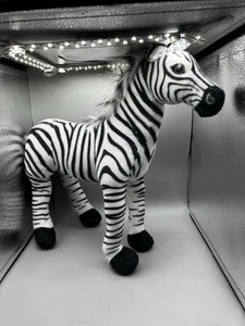 LARGE TIGER & ZEBRA ANIMAL FIGURES/TOYS - Adjustable Legs - Picture 1 of 6