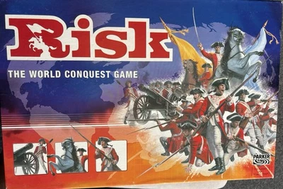 Risk Board Game The World Conquest Game Parker 2004 complete, Great Price  - Image 1 of 4