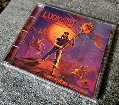 LUDICHRIST Immaculate Deception CD - Carnivore Cryptic Slaughter Leeway D.R.I - Image 1 of 4