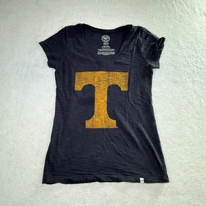 Tennessee Volunteers Big Logo Shirt Medium Navy Kurzarm NCAA '47 College - Bild 1 von 5