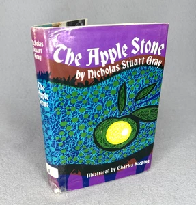 The Apple Stone by Nicholas Stuart Gray 1st U.S. Edition 1st Printing HCDJ 1969 - Picture 1 of 9