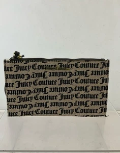 Neu mit Etikett Juicy Couture Handgelenktasche beige schwarz Gothic Jacquard Eloise - Bild 1 von 8