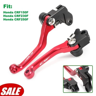 Kits de controle de alavancas de embreagem de freio pivô alça para Honda CRF150F CRF230F CRF250F - Imagem 1 de 4