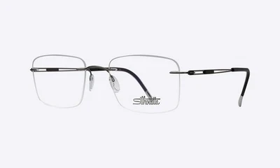 New Silhouette Eyeglass Frames TITAN NEXT GENERATION 5521 EZ 6560 Space Grey - Image 1 of 3