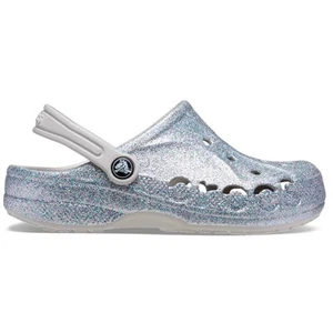 Crocs Kids Baya Glitter Clogs - Picture 1 of 18
