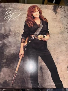BONNIE RAITT Nick Of Time VINYL 12’ LP(Don Was 1989 Capitol Records) - Picture 1 of 6
