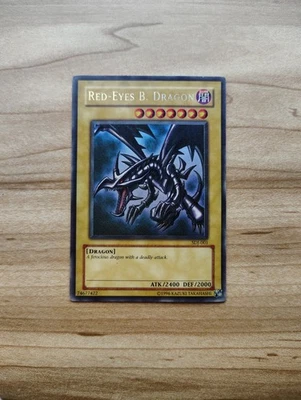 Yu-Gi-Oh! - Red-Eyes B. Dragon - Ultra Rare / Holo - SDJ-001 - Image 1 of 2