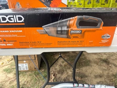 RIDGID R860902B 18-volt Portable Cordless Hand Vacuum Tool Only - Image 1 of 3