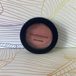 bareMinerals Gen Nude Powder Blush PINK ME UP 2g Travel Size Brand New - Picture 1 of 2