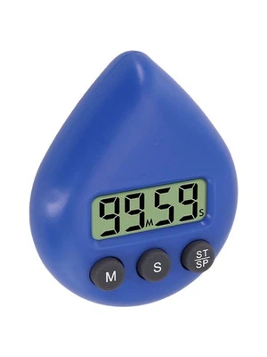Countdown Timer Shower Timer Digital Shower Timer With Alarm & Suction Cup - Image 1 of 4