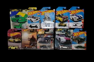 Brasilia Firebird Civic Viper Hot Wheels | 10 Car Set (New!) - Picture 1 of 1