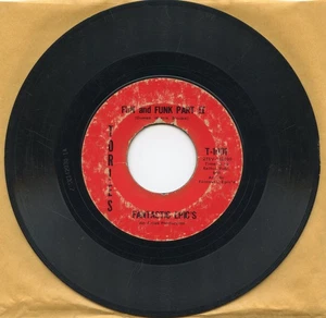 RARE 1969 R&B, Soul 45_ FANTASTIC EPIC'S - Fun and Funk Part II & Pt III__TORIES - Picture 1 of 2