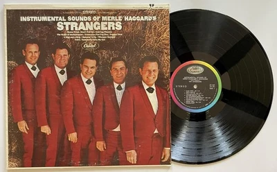 The Strangers The Instrumental Sounds of Merle Haggard's Strangers LP NM Capitol - Image 1 of 3