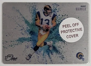 2024 Panini One .. KURT WARNER .. Color Blast .. SSP Case Hit .. Rams - Picture 1 of 2
