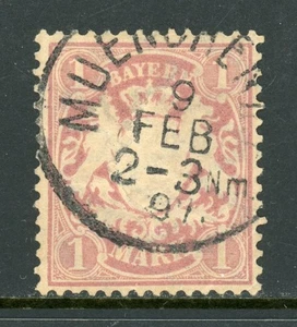 Bayern #54, gebraucht / 25-9-4b / - Bild 1 von 1