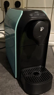 Tchibo Cafissimo PURE 1 Tasse Kapselmaschine - Grün Type:370635 - Bild 1 von 4