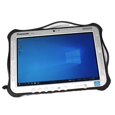 Panasonic Toughbook FZ-G1 MK1, Core I5-3437U, 8GB 128GB SSD, Win 10 Pro, Grade C - Image 1 of 4