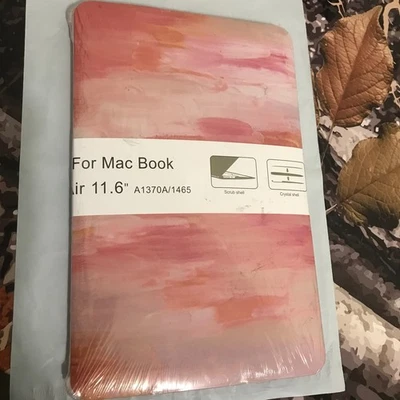 Estuche Rígido Plástico MacBook Air 11.6" A1370A/1465 Rosa Mármol Foto 1 de 4