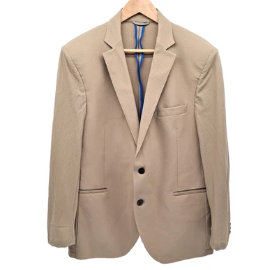 Blazer Twillory AIR para Hombres 44R Chaqueta de Rendimiento Caqui Abrigo Deportivo Elastizado en 4 Vías Foto 1 de 4