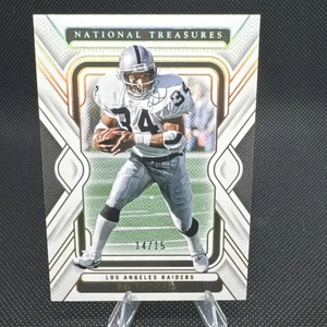 Bo Jackson 2024 National Treasures HOLO Oakland Raiders /25 #54 HOF - Picture 1 of 10