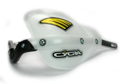 Cycra Ultra Probend Handguards with 1 1/8in. HCM Clamp - White 1CYC-7506-42HCM - Image 1 of 4