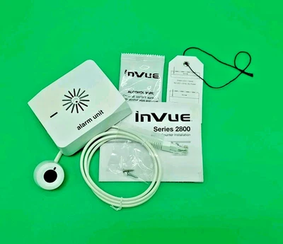 Invue S2800 Alarm Unit And IR Dot Gold LED- White DNGU01WP82 - Image 1 of 4