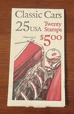 US Stamps Scott BK164 Booklet Complete MNH - Image 1 of 2