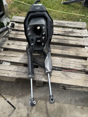 OMC Cobra out drive outdrive transom mount gimbal housing & hydraulic cylinders - Image 1 of 4