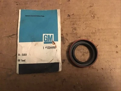 Oldsmobile Cutlass-88-98 1977 con engranaje de anillo 8,50 eje trasero sello de cojinete nuevo de stock  Foto 1 de 4