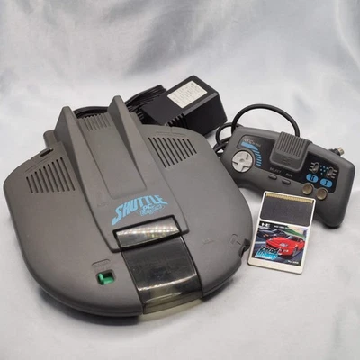 PC Engine SHUTTLE Console system PI-TG2 + ZERO 4 Champ SET NEC Tested NTSC-J - Image 1 of 4