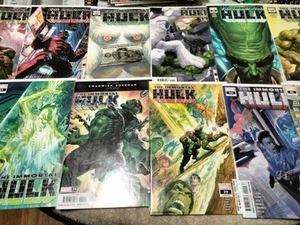 Marvel Immortal Hulk #30-42 (2018) 13 Stück Alex Ross / Al Ewing NM++ - Bild 1 von 9