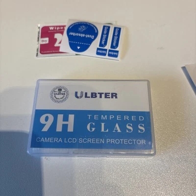 Canon EOS RP Screen Protector Tempered Glass (2 Screen Protectors) - Opened - Image 1 of 2