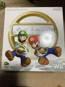 Nintendo Wii Mario Kart Club mango dorado en caja Japón JP NTSC-J - Imagen 1 de 9
