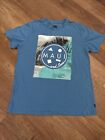 Maui And Sons Shirt Boys Large Surf Casual Comfort Outdoors Kids Youth B0224