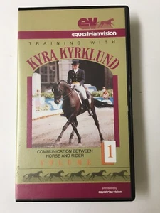 Training with Kyra Kyrklund Vol 1 Communication Between Horse and Rider - VHS - Bild 1 von 3