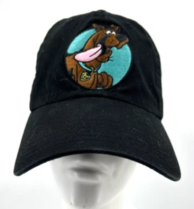 Scooby Doo Youth Hat Cartoon Network 2001 Black Hannah-Barbera Vintage  - Picture 1 of 7