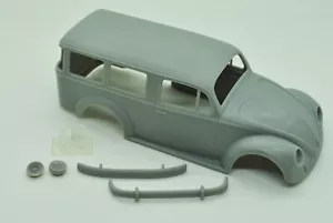 1/24 3D print resin body VW Beetle Wagon transkit for Tamiya - Bild 1 von 2