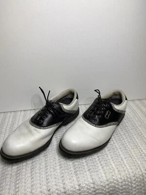 Zapatos de golf FootJoy DryJoys para mujer con sistema Vari-Fit talla 6,5 M 99166 Foto 1 de 4