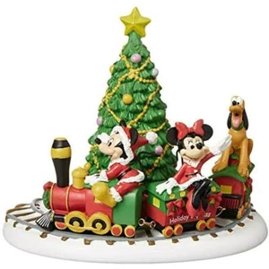Abteilung 56 Disney Mickey's Holiday Express #4020326 NRFB Minnie Pluto Zug * - Bild 1 von 5