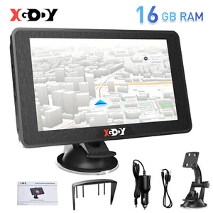 XGODY Auto GPS Navigation 7 Inch for Car Truck Free Australia Lifetime Map POIs - Picture 1 of 14