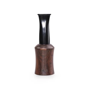 Ebenholz Zigarre Mundstück Spitzen tragbarer Zigarrenhalter Größe 48-52 Stärke Ring - Bild 1 von 10